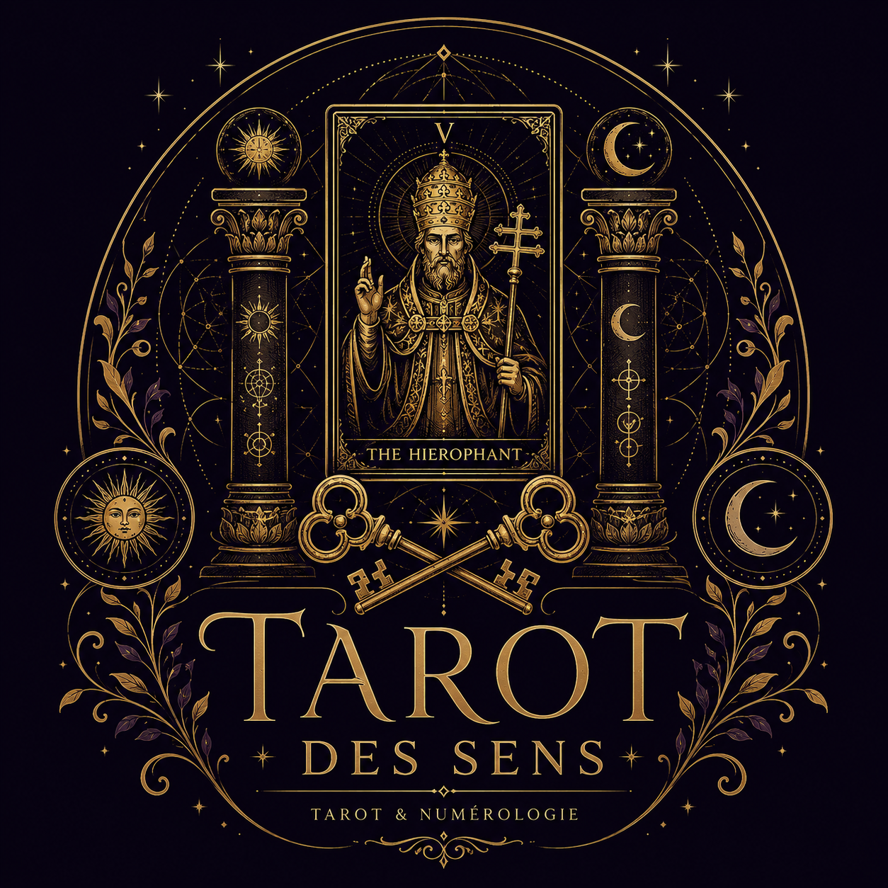 Tarot Des Sens — logo officiel